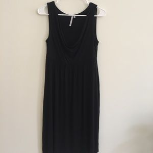 Michael Stars Black Cowl Neck Dress